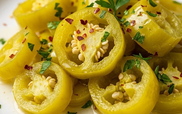 Pickled Banana Peppers