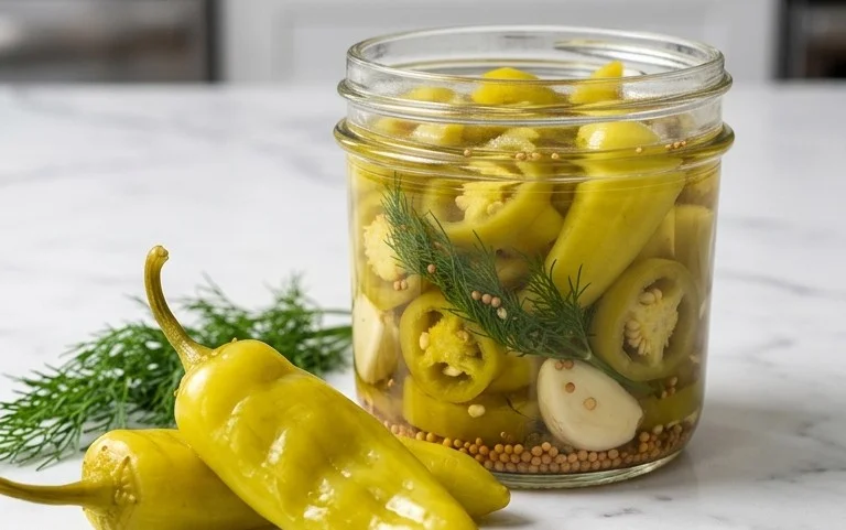 Piments Bananes Marinés : Recette Facile & Rapide