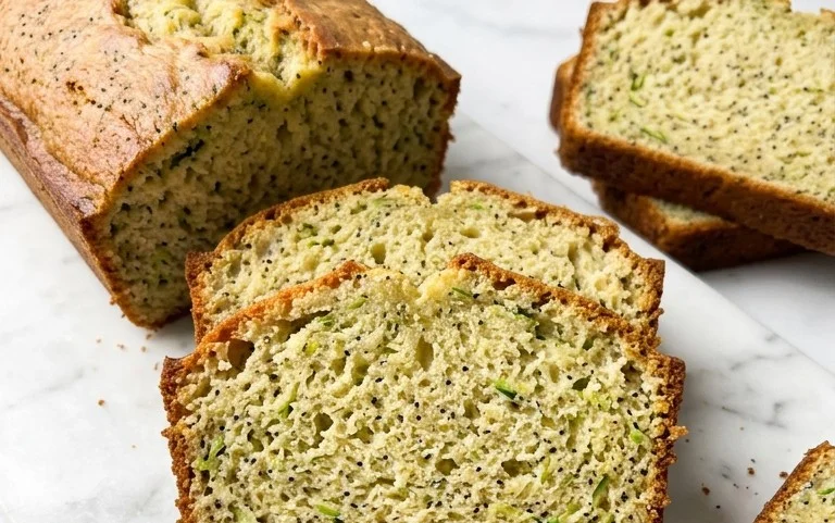 Pain Courgette Citron Pavot: Recette Facile