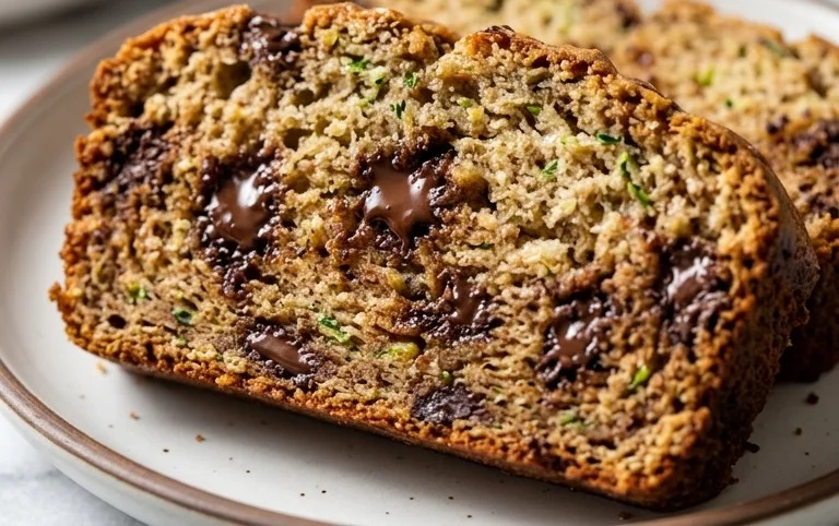 The BEST Chocolate Chip Zucchini Bread Recipe