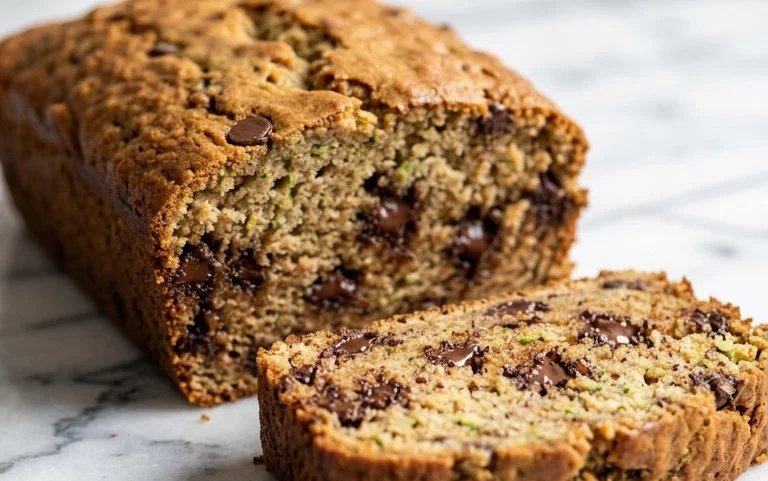 Meilleur Pain Courgette Pépites Chocolat Facile