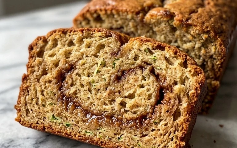 Pain Courgette Cannelle Délicieux et Moelleux