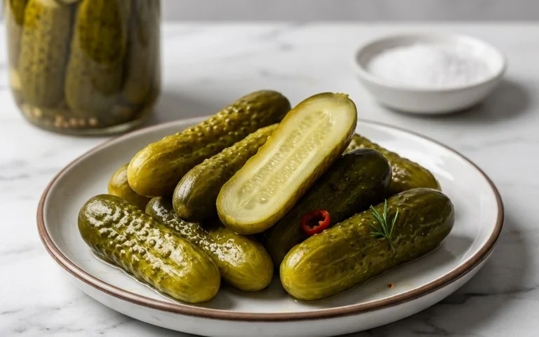 Recette facile de cornichons maison : Conservations maison