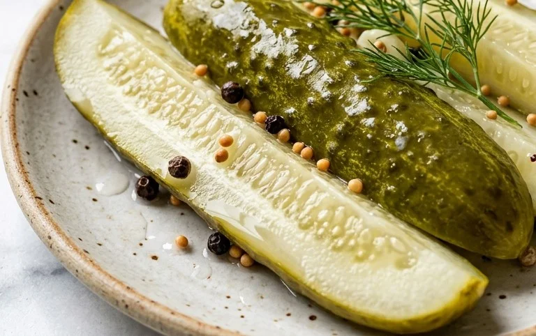 Refrigerator Kosher Dill Pickles (Claussen Copycat)