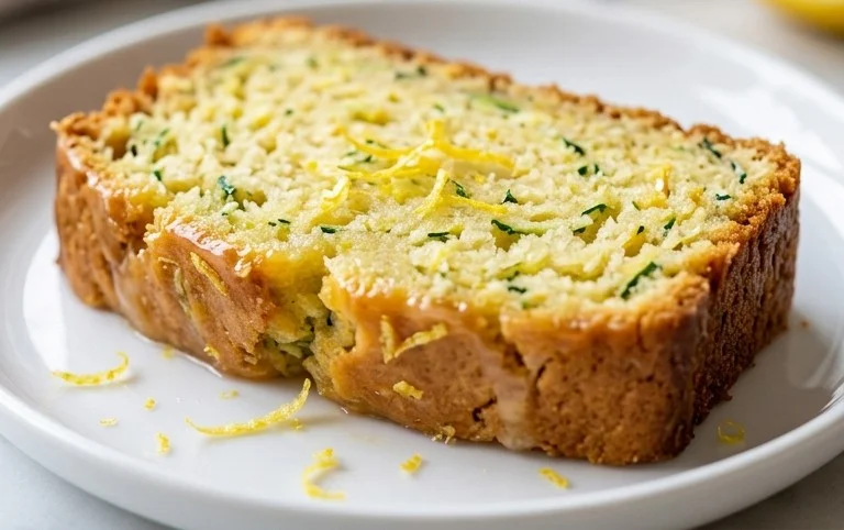 Lemon Zucchini Bread Recipe