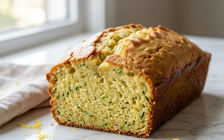 Recette Facile Pain Courgette Citron